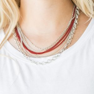 Intensely Industrial - Paparazzi Necklace